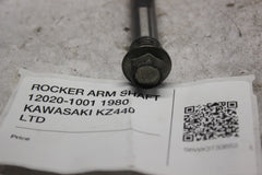 ROCKER ARM SHAFT 12020-1001 1980 KAWASAKI KZ440 LTD