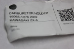 CARBURETOR HOLDER 16065-1276 2002 KAWASAKI ZX-6