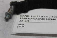 BAND, L=122 92072-1363 1999 KAWASAKI NINJA ZX-9R