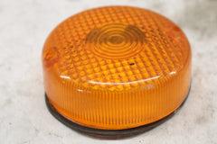 TURN SIGNAL LENS AMBER 4H7-83312-00-00  1983 YAMAHA VIRAGO XV500K