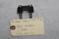 Upper Handlebar Holder 53131-MG9-771 1984 Honda Goldwing GL1200A