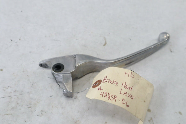 OEM Harley Davidson Front Hand Brake Lever 42859-06 SOLD EACH