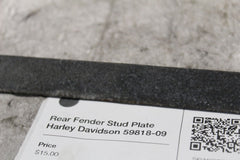 Rear Fender Stud Plate Harley Davidson 59818-09