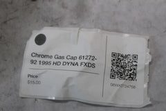 Chrome Gas Cap 61272-92 1995 HD DYNA FXDS