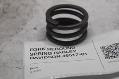 FORK REBOUND SPRING HARLEY DAVIDSON 46517-01