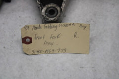 Fork Leg Suspension Complete Right 51400-MG9-773 1984 Honda Goldwing GL1200A