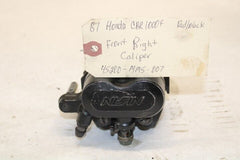 Front Right Caliper 45200-MM5-007 1987 Honda CBR1000F Hurricane