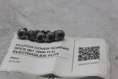 CLUTCH COVER SCREWS 5PCS 961 2000 H-D ELECTRAGLIDE FLHT