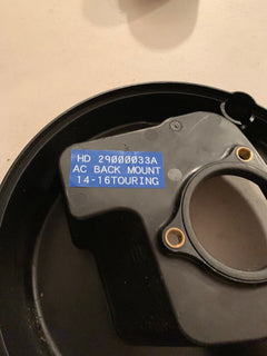 Harley Davidson Air Filter Cleaner Backing Plate Mount 29000033
