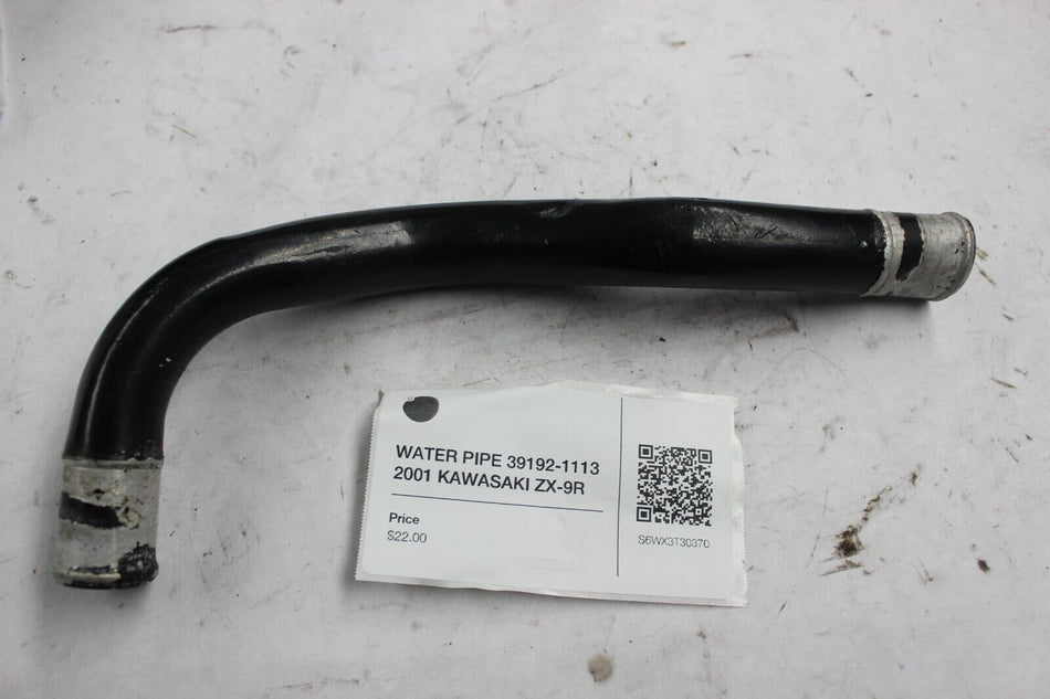 WATER PIPE 39192-1113 2001 KAWASAKI ZX-9R