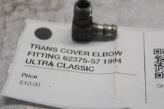 TRANS COVER ELBOW FITTING 62375-57 1994 ULTRA CLASSIC