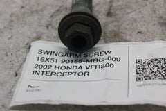 SWINGARM SCREW 16X51 90155-MBG-000 2002 HONDA VFR800 INTERCEPTOR
