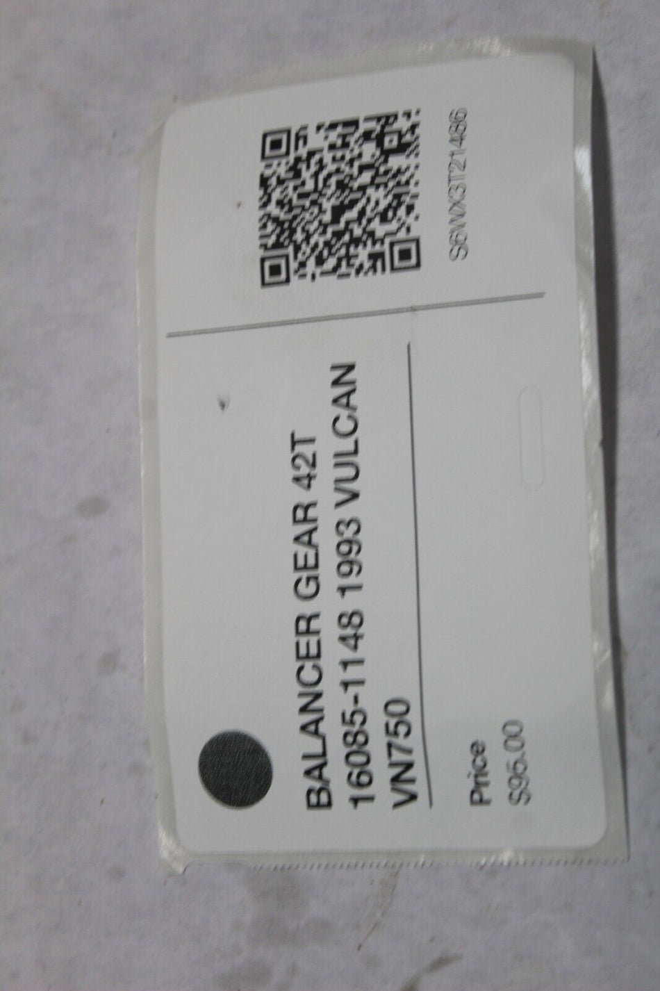 BALANCER GEAR 42T 16085-1148 1993 VULCAN VN750