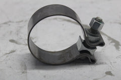 65900015 RIGHT Muffler Clamp Harley Davidson M8 HARLEY DAVIDSON