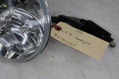 OEM Harley Davidson 7" Headlamp With LED Bulbs 67700064