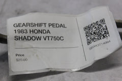 24700-ME9-670 GEARSHIFT PEDAL 1983 HONDA SHADOW VT750C