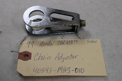 OEM Honda Motorcycle 1999 CBR600F4 Chain Adjuster 40543-MAS-010