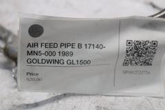 AIR FEED PIPE B 17140-MN5-000 1989 GOLDWING GL1500