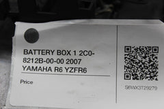 BATTERY BOX 1 2C0-8212B-00-00 2007 YAMAHA R6 YZFR6