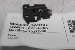 BRACKET, SWITCH, LOWER LEFT Harley Davidson 70372-96