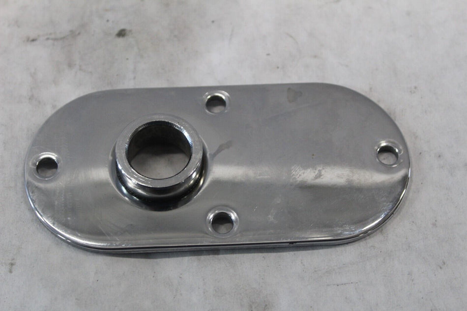 CHROME INSPECTION COVER (SEE PHOTOS) 60529-90 1995 HD DYNA FXDS