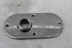 CHROME INSPECTION COVER (SEE PHOTOS) 60529-90 1995 HD DYNA FXDS