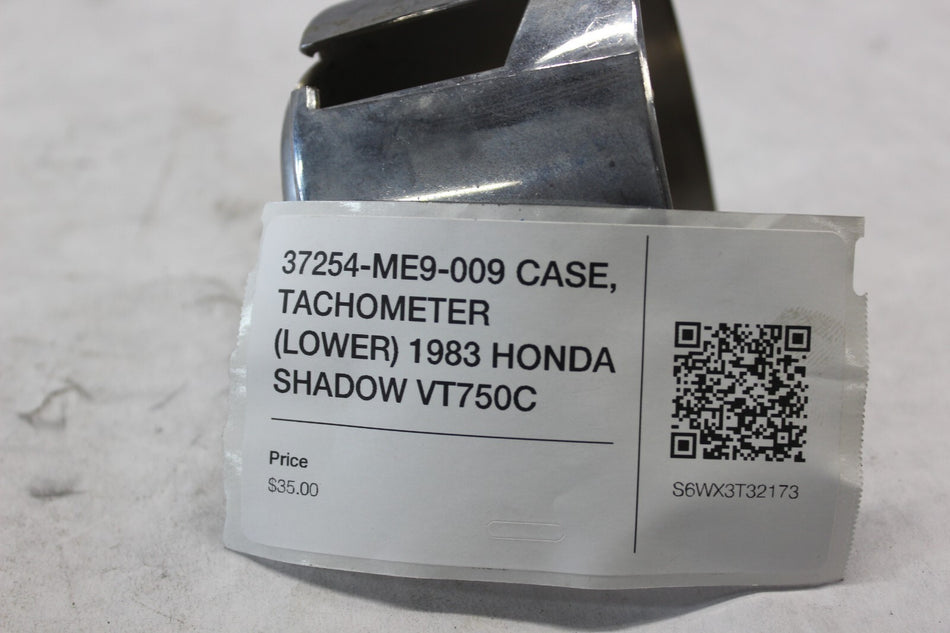 37254-ME9-009 CASE, TACHOMETER (LOWER) 1983 HONDA SHADOW VT750C