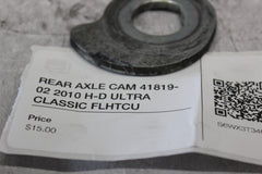 REAR AXLE CAM 41819-02 2010 H-D ULTRA CLASSIC FLHTCU