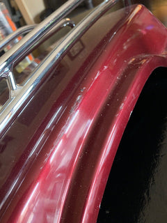 OEM Harley Davidson Saddlebag Lid With Attached Luggage Rack LEFT SIDE 2000-13