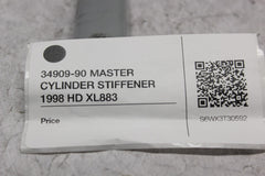34909-90 MASTER CYLINDER STIFFENER 1998 HD XL883