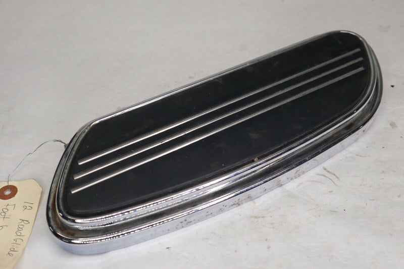 50683-04 Harley Davidson RIGHT Chrome Streamliner Footboard Floorboard 50684-11