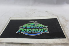 PASSENGER SEAT BLACK NO RIPS 45300-24F10-W05 2002 SUZUKI HAYABUS