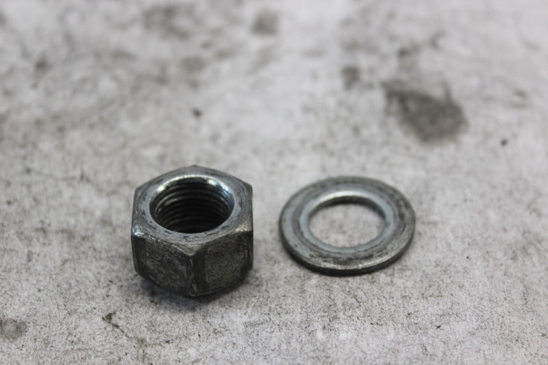 Front Axle Nut & Washer 7813A, 6594 2010 H-D ULTRA CLASSIC FLHTCU