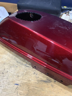 OEM Harley Davidson LEFT Saddlebag Lid 2014+ Touring 90200413 Red