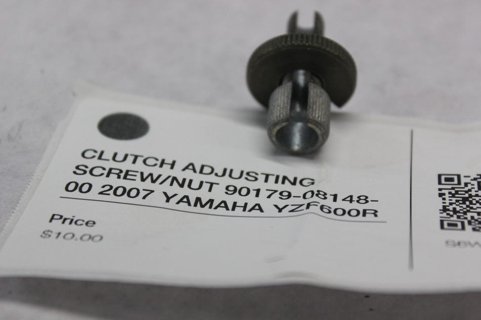 CLUTCH ADJUSTING SCREW/NUT 90179-08148-00 2007 YAMAHA YZF600R