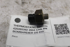 THERMOSTATIC SWITCH 420265392 2004 CAN AM BOMBARDIER DS 650