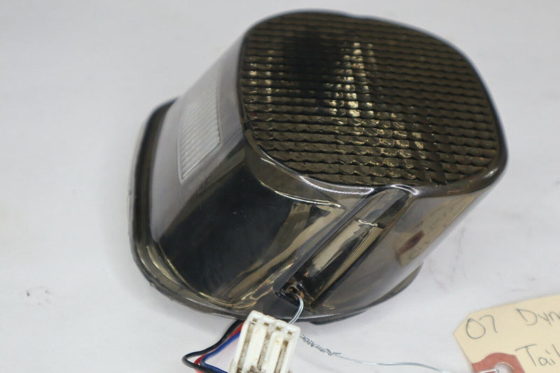 Harley Davidson Smoked Lay Down Tail Lamp 2007 Wide Glide