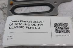 Trans Gasket 35607-06 2010 H-D ULTRA CLASSIC FLHTCU