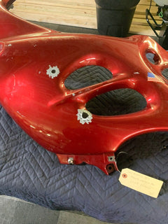 OEM Suzuki Fairing Left Side 2002 Katana 750 GSX750 Red Finish