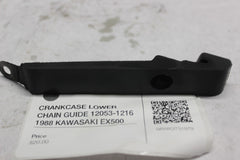 CRANKCASE LOWER CHAIN GUIDE 12053-1216 1988 KAWASAKI EX500