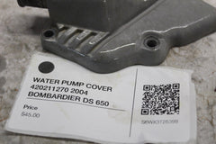 WATER PUMP COVER 420211270 2004 BOMBARDIER DS 650