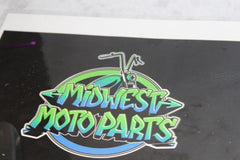 AFTERMARKET SADDLBAG FACEPLATE FLAMES HARLEY DAVIDSON 90601-93