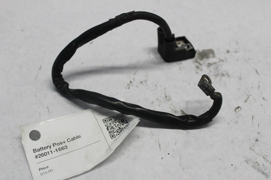 26011-1663 Battery Pos+ Cable 1999 KAWASAKI VULCAN VN1500