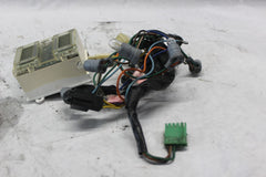 FUEL & GEAR POSITION INSTRUMENT ASSY W/HARNESS LCD CLOUDY SEE PICS 37300-ME5-671