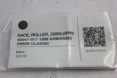 RACE, ROLLER, 32005JR RS 92047-017 1996 KAWASAKI VN800 CLASSIC