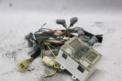 FUEL & GEAR POSITION INSTRUMENT ASSY W/HARNESS LCD CLOUDY SEE PICS 37300-ME5-671