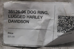 35126-06 DOG RING, LUGGED HARLEY DAVIDSON