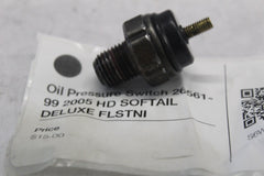 Oil Pressure Switch 26561-99 2005 HD SOFTAIL DELUXE FLSTNI