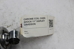 CHROME COIL OVER SHOCK 11" HARLEY DAVIDSON