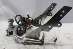 TRAILER HITCH W/ ALL ELECTRICAL CHROME 2008 H-D ELECTRAGLIDE FLHT